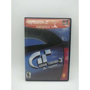 Gran Turismo 3 A-spec (PlayStation PS2, 2006)